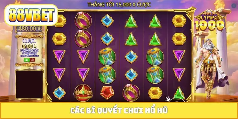 Bí quyết chơi nổ hũ